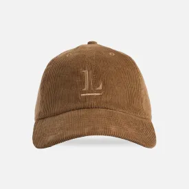 Ledbury Tan Corduroy Hat