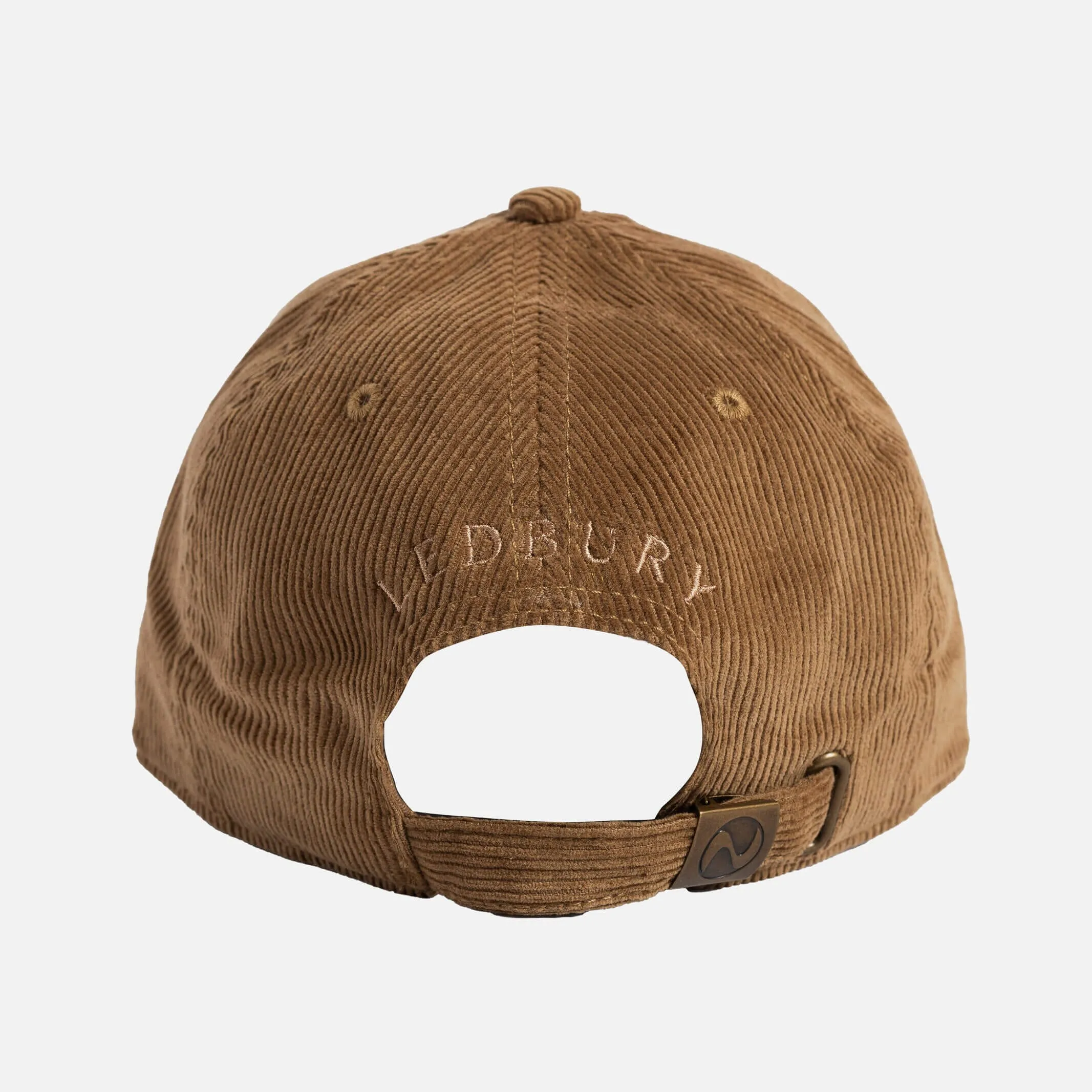 Ledbury Tan Corduroy Hat