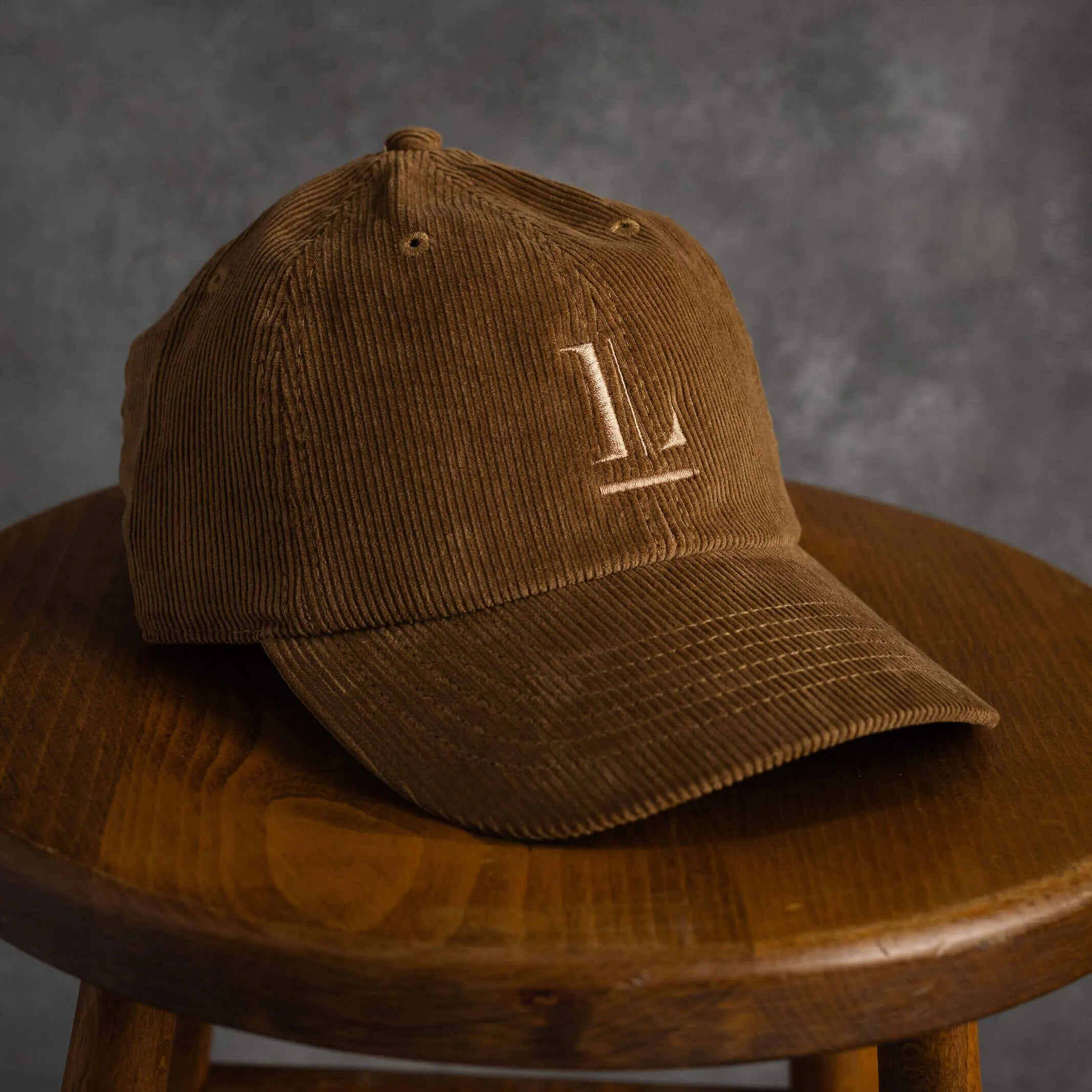 Ledbury Tan Corduroy Hat