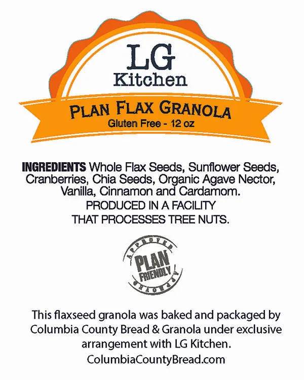 LGKitchen Flax Granola -- 12 ounce