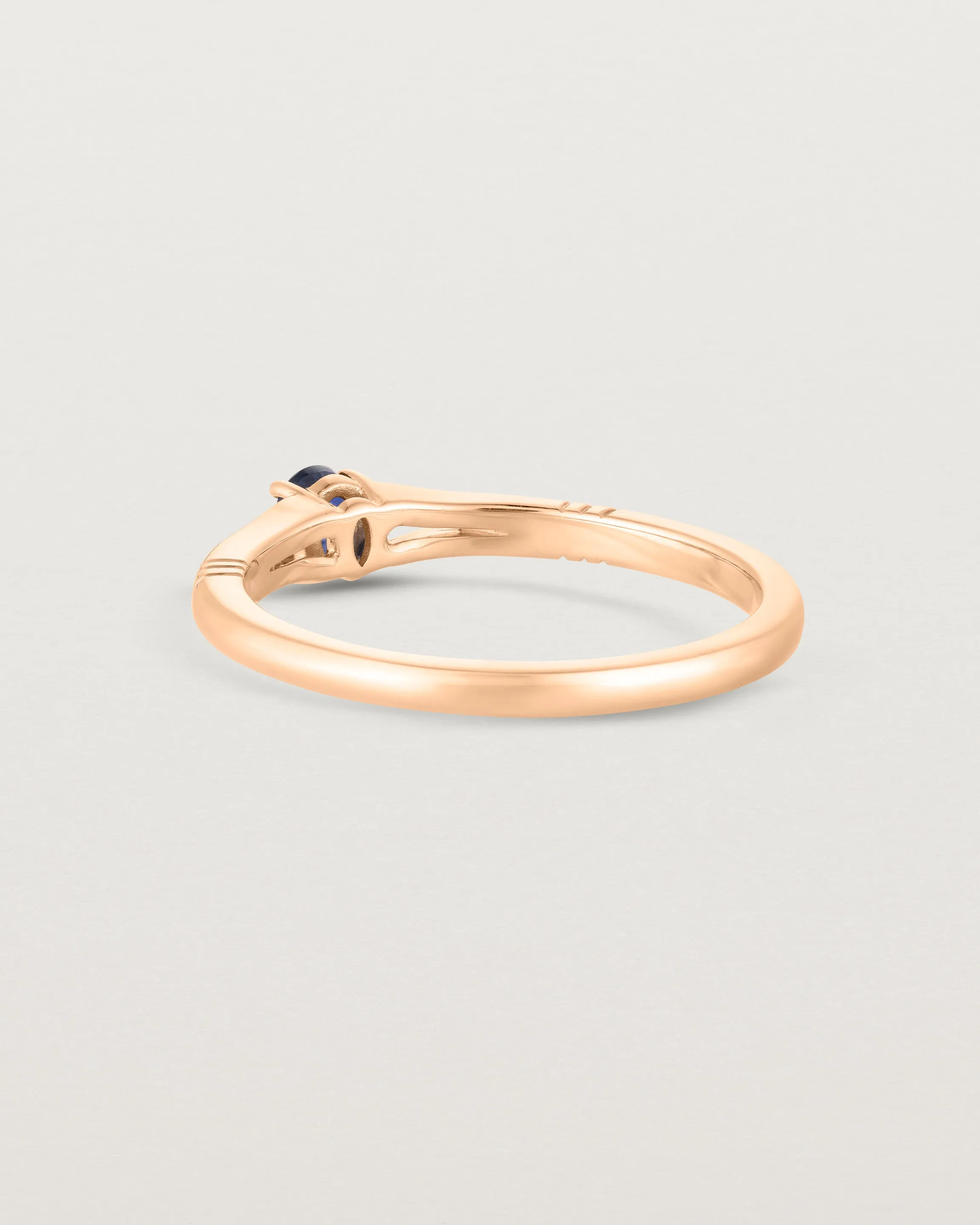 Lia Solitaire Ring | Australian Sapphire