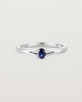 Lia Solitaire Ring | Australian Sapphire