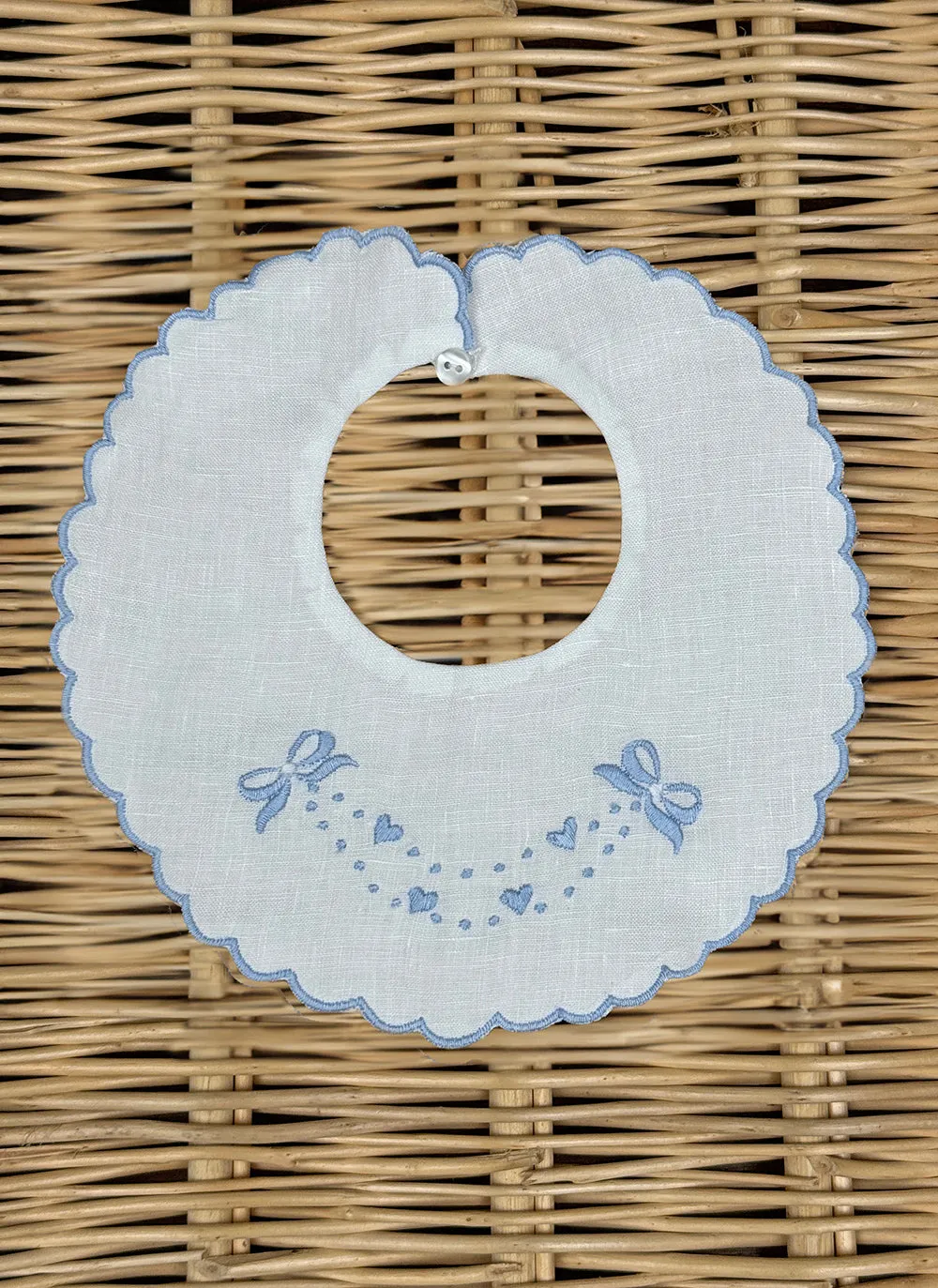 LINEN BIB