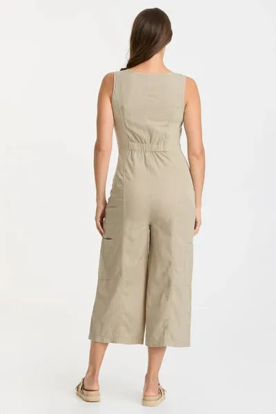 LINEN NORRIS JUMPSUIT