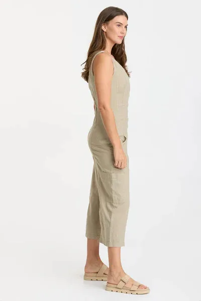 LINEN NORRIS JUMPSUIT