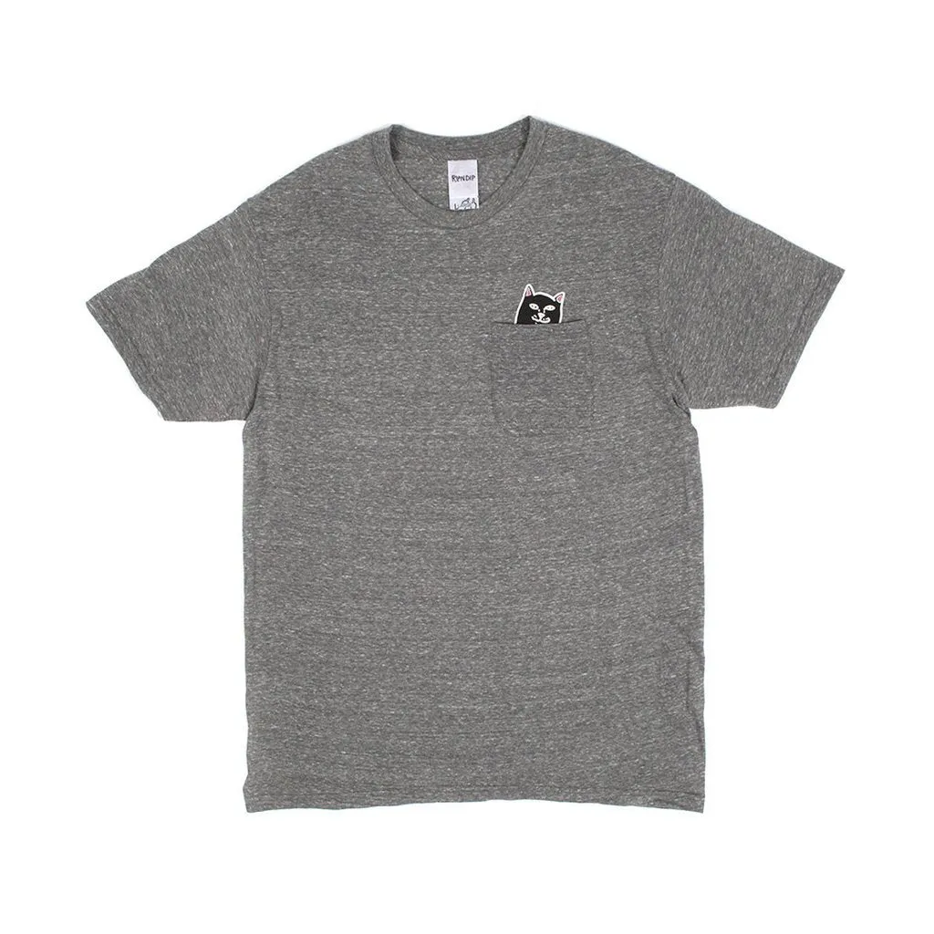 Lord Jermal Pocket Tee (Gray)