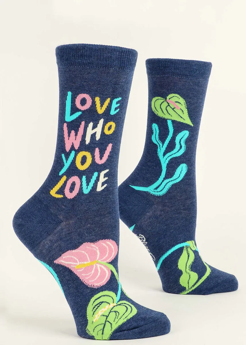 Love Who You Love Women's Socks