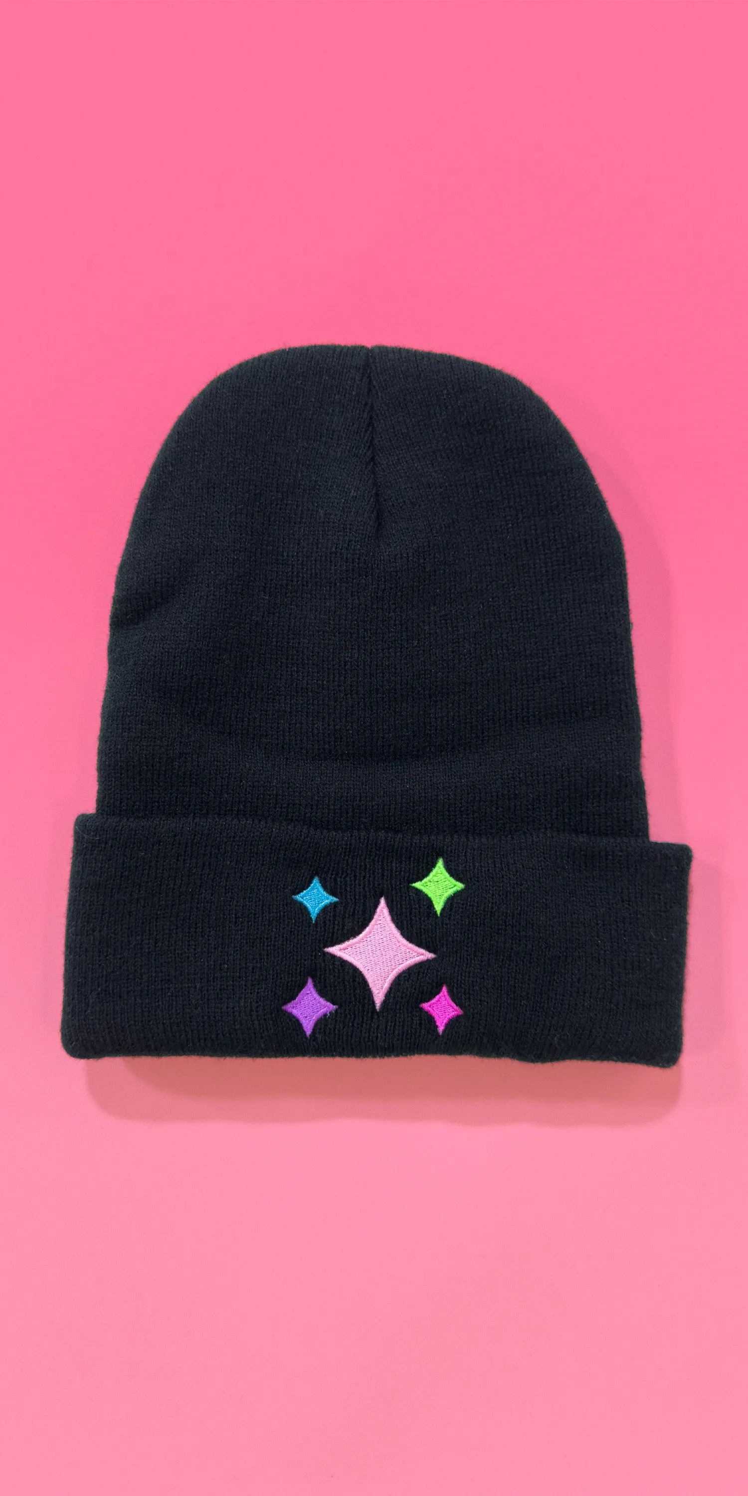 Magic Sparkle - Embroidered Beanie