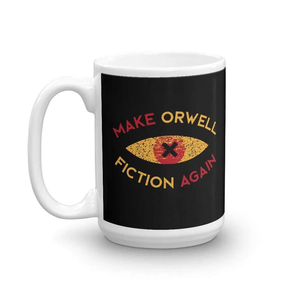 Make Orwell Fiction Again Recon Eye - Mug