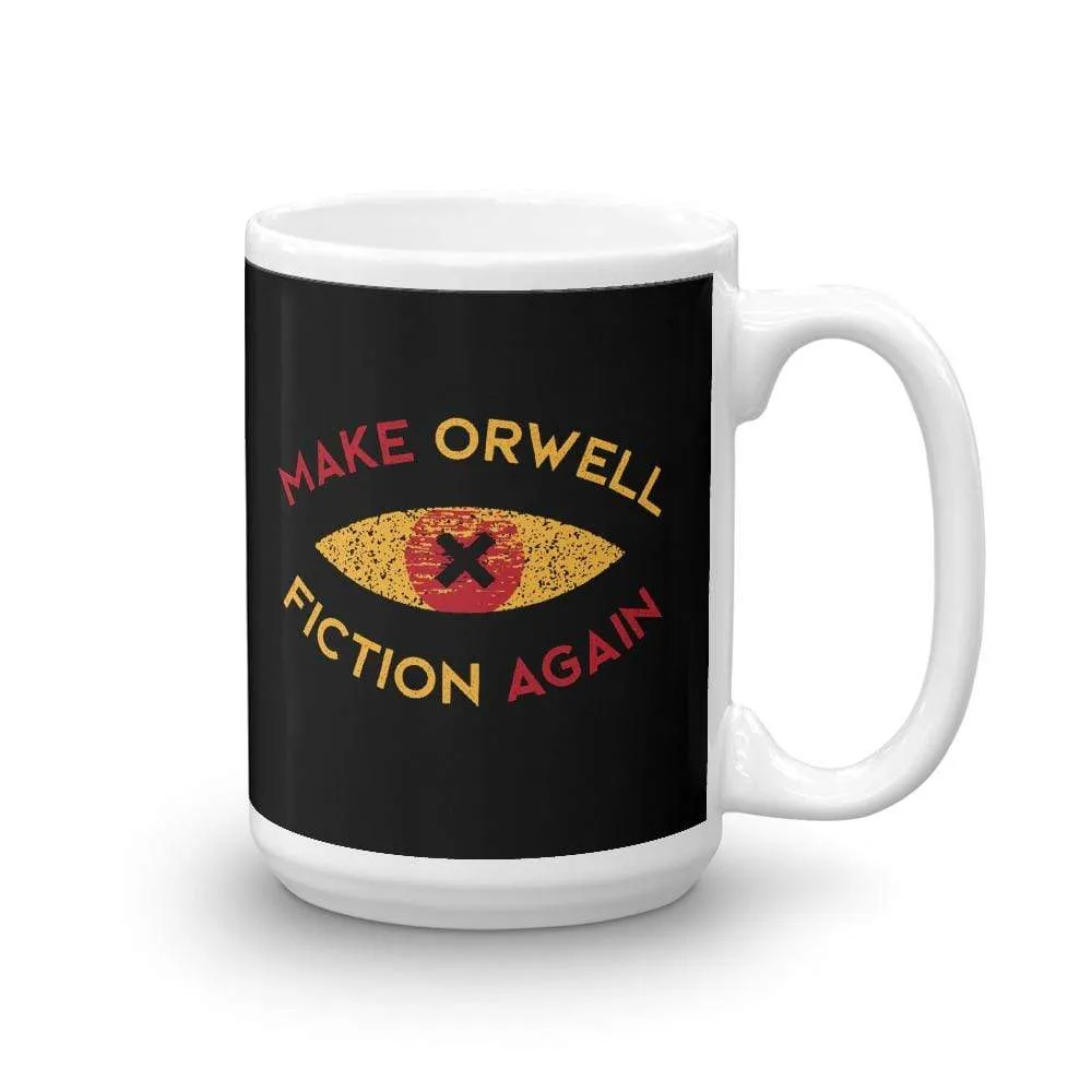 Make Orwell Fiction Again Recon Eye - Mug