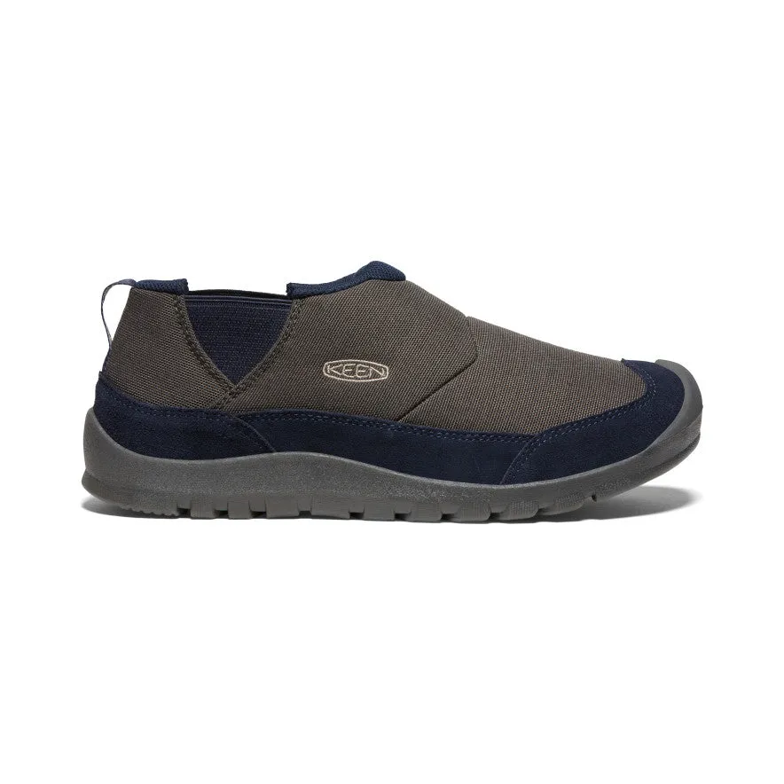 Men's Hoodcamp Slip-On  |  Black Olive/Sky Captain