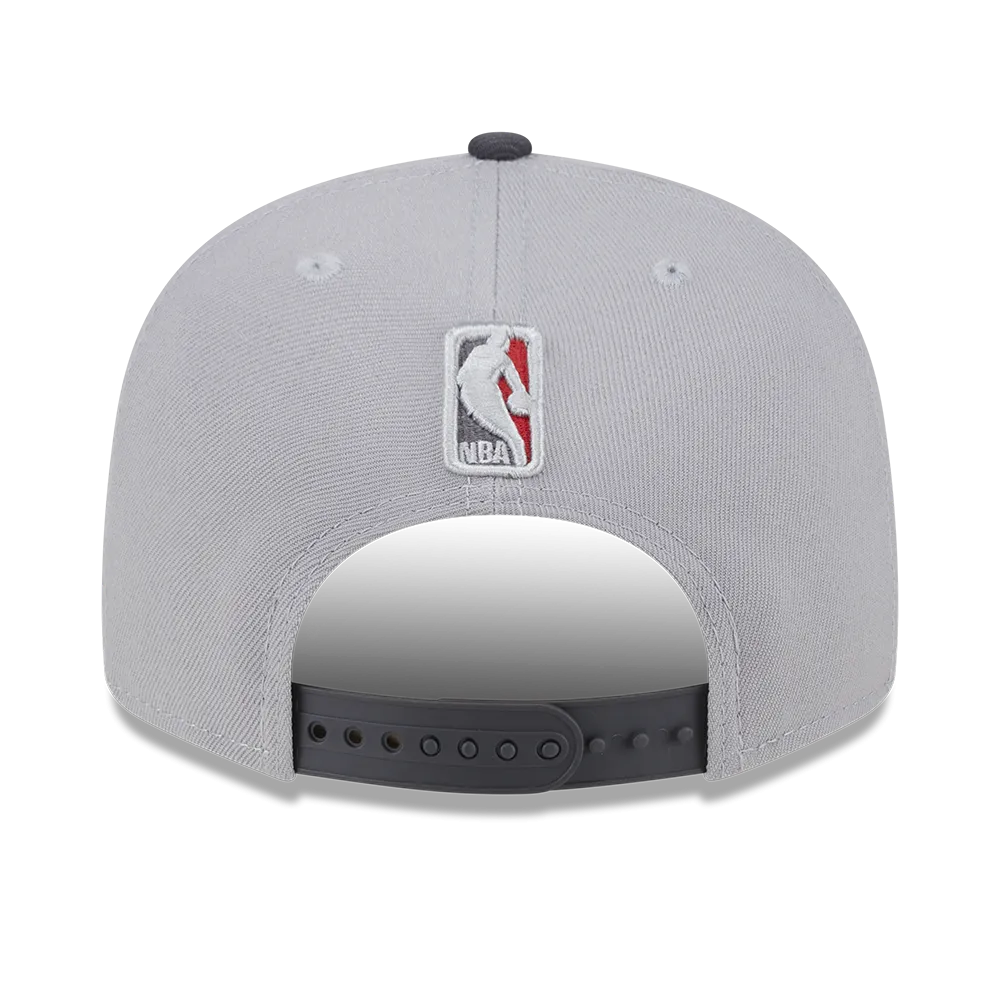 Men's Houston Rockets New Era 9FIFTY 2024 NBA Draft Alternate Snapback Adjustable Cap