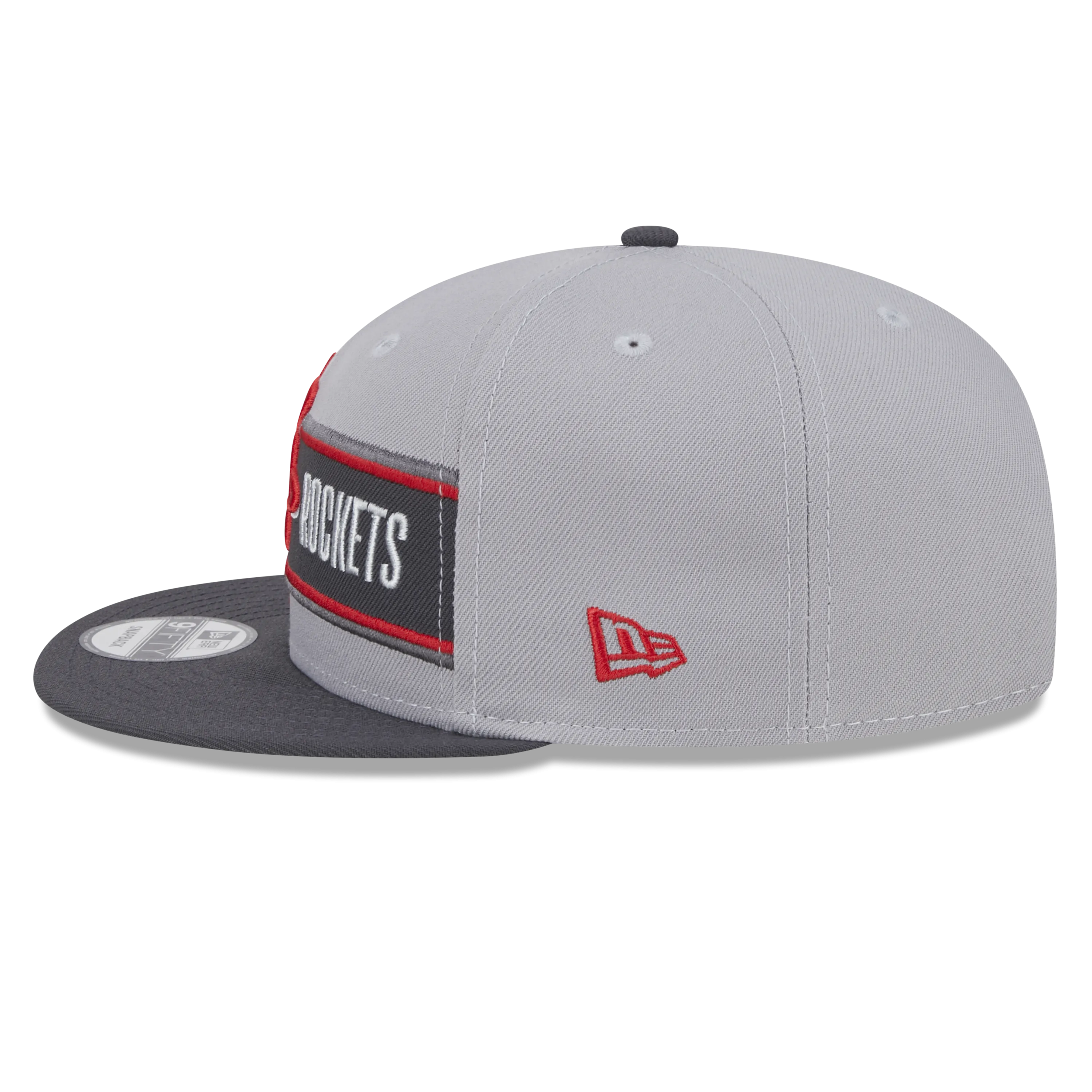 Men's Houston Rockets New Era 9FIFTY 2024 NBA Draft Alternate Snapback Adjustable Cap