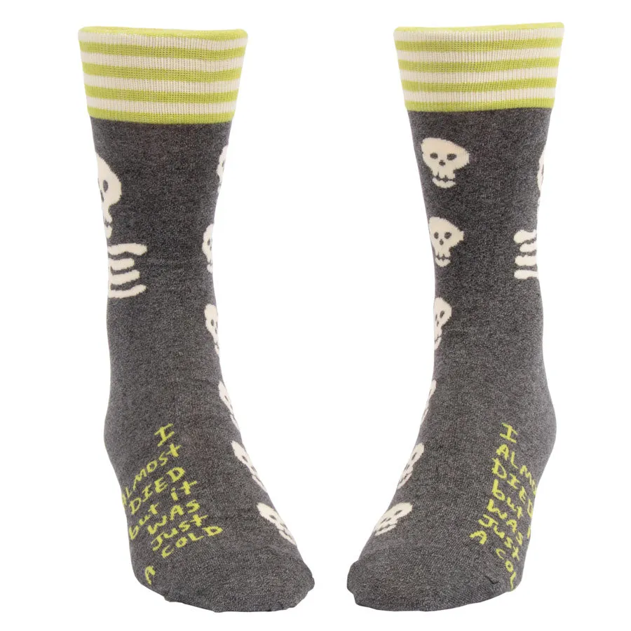 Men's I Almost Died Socks