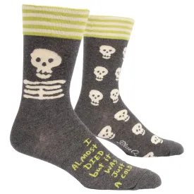 Men's I Almost Died Socks