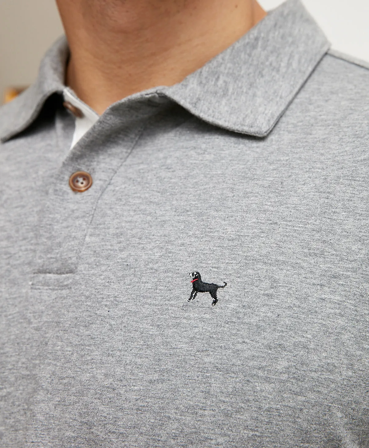 Mens Longsleeve Peninsula Polo