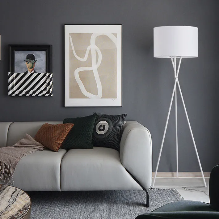 Miro White Tripod Floor Lamp