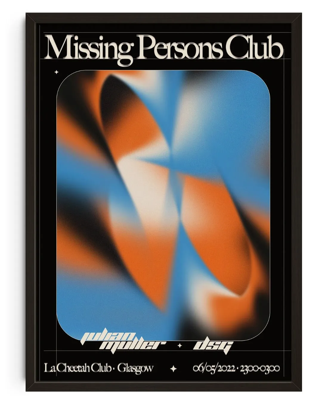 MISSING PERSONS CLUB - JULIAN MULLER