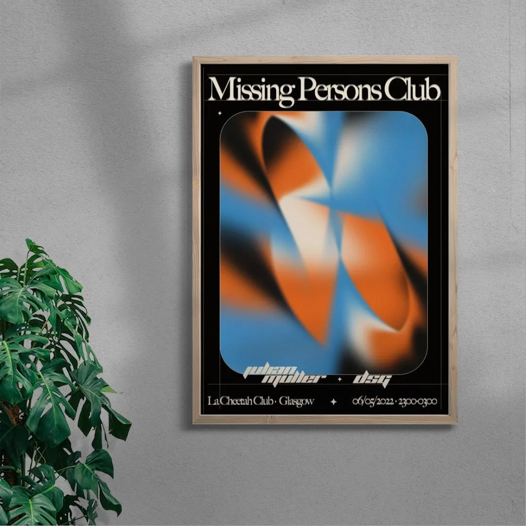 MISSING PERSONS CLUB - JULIAN MULLER