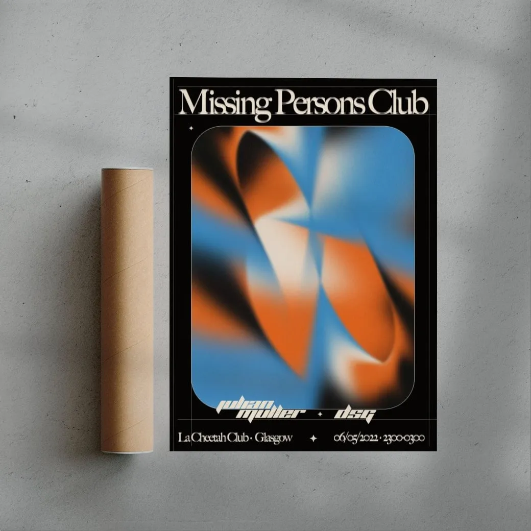 MISSING PERSONS CLUB - JULIAN MULLER