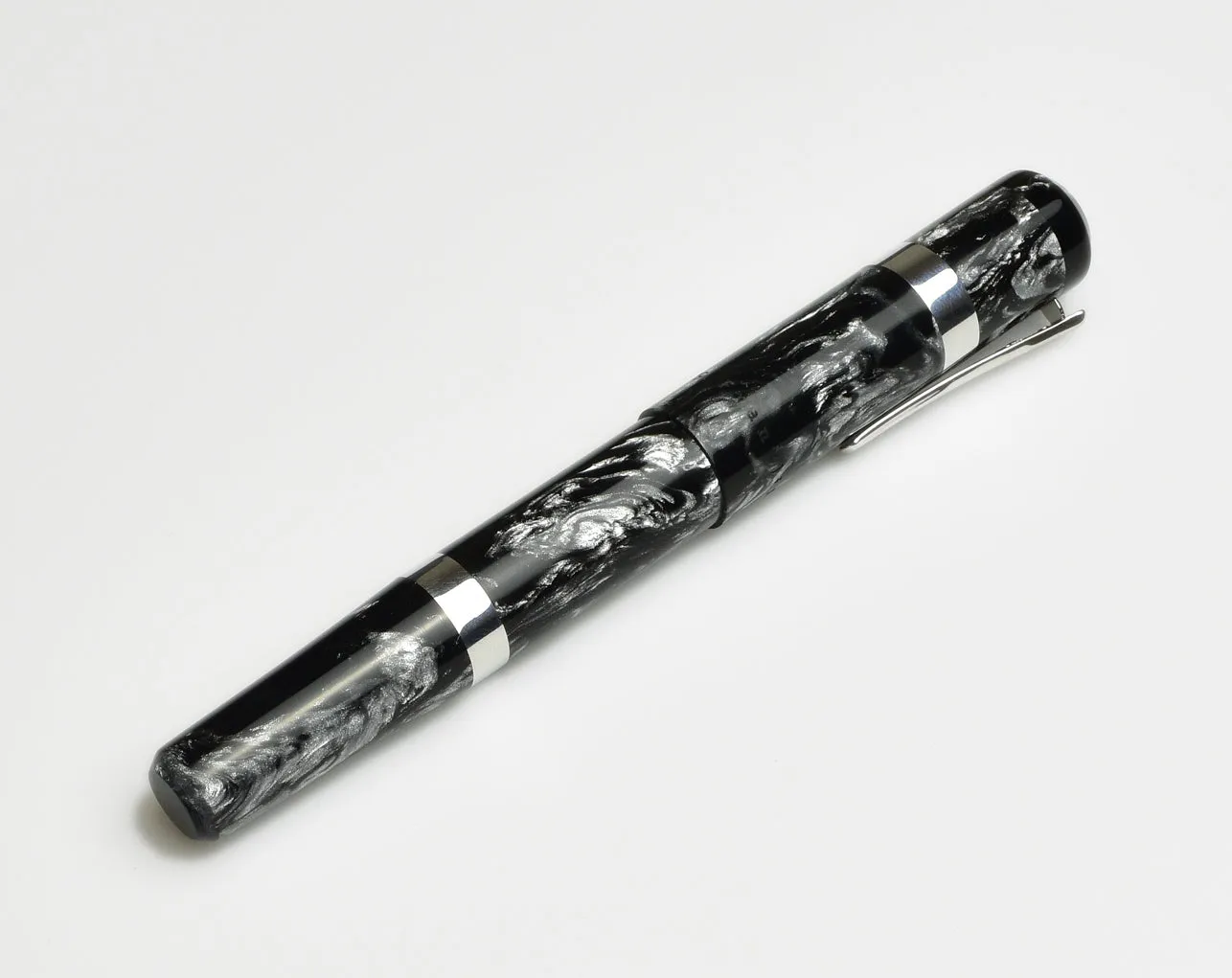 Model 19 Fountain Pen - Dark Room Emulsion