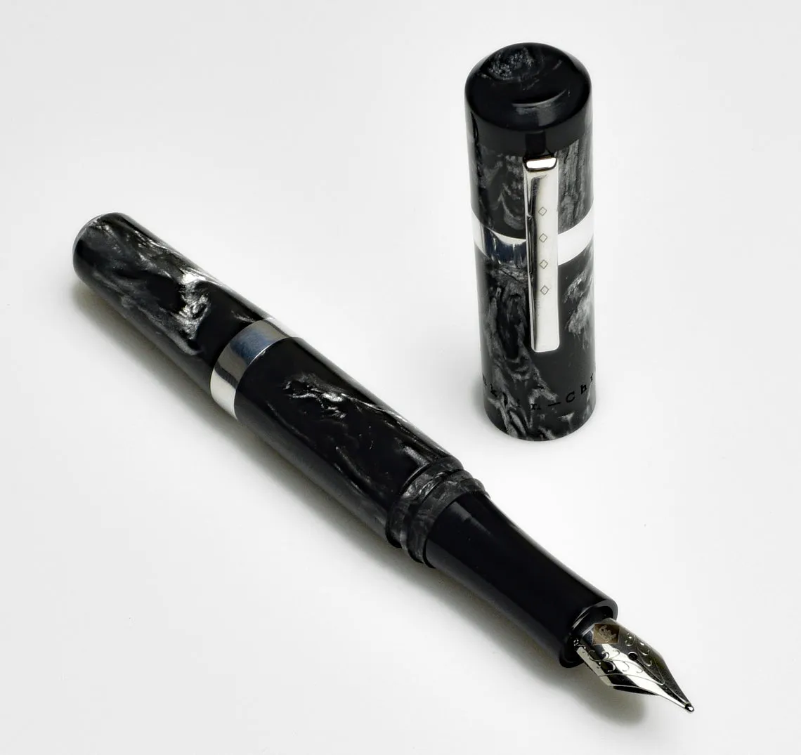 Model 19 Fountain Pen - Dark Room Emulsion