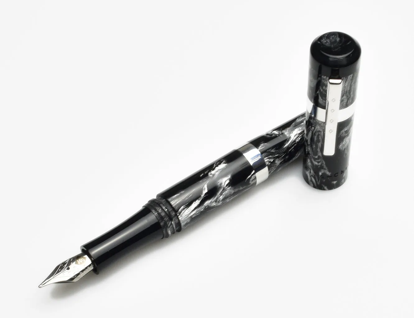 Model 19 Fountain Pen - Dark Room Emulsion