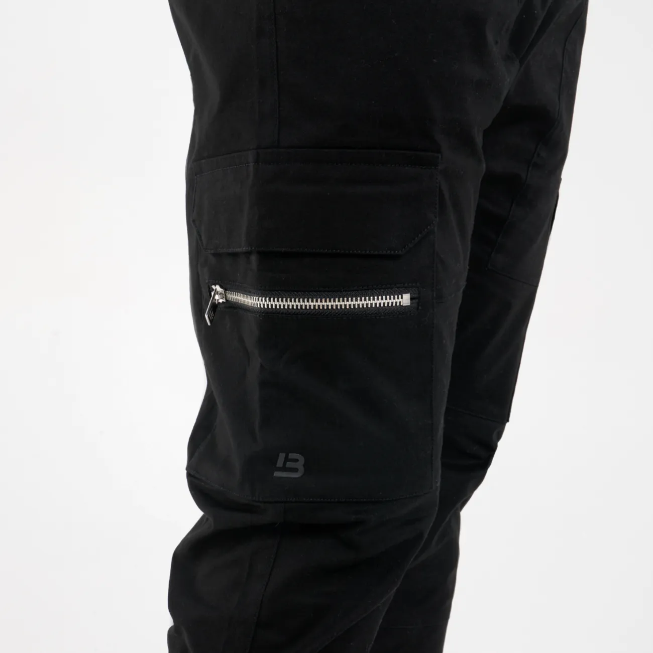 Modric Cargo Pant - Black