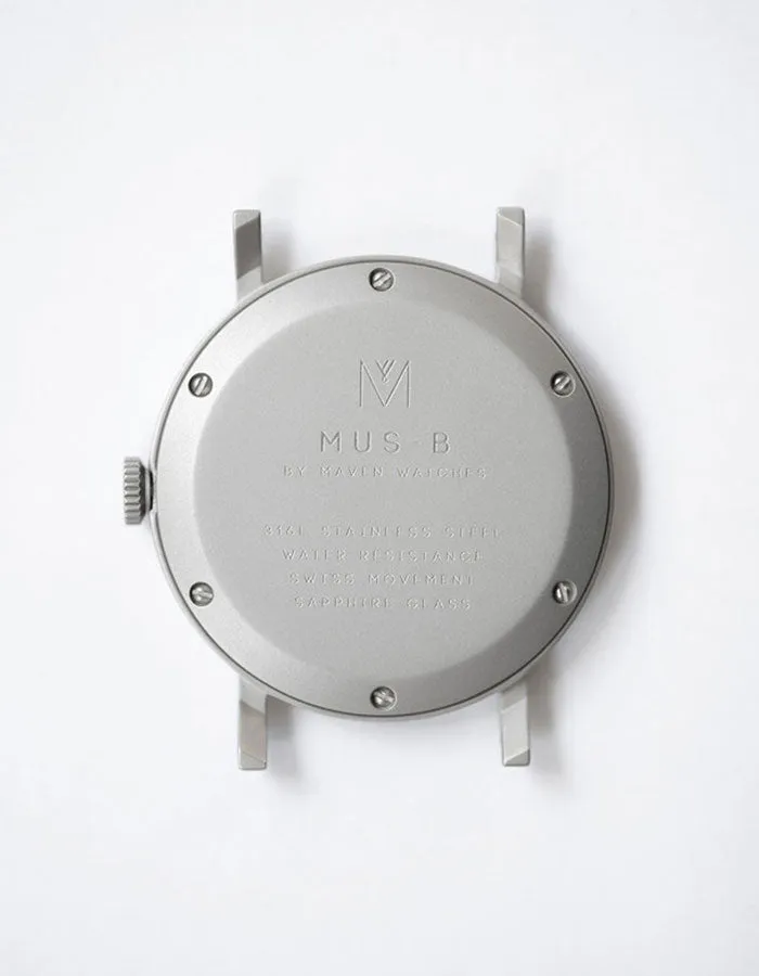 MUS-03 GRAY P 40MM