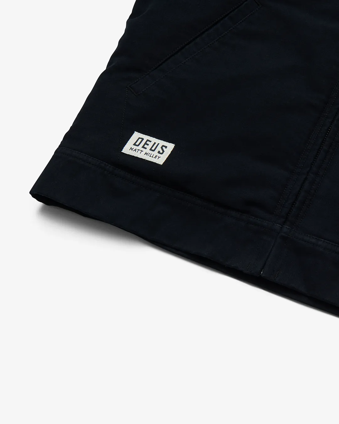 MW WORK JACKET - BLACK