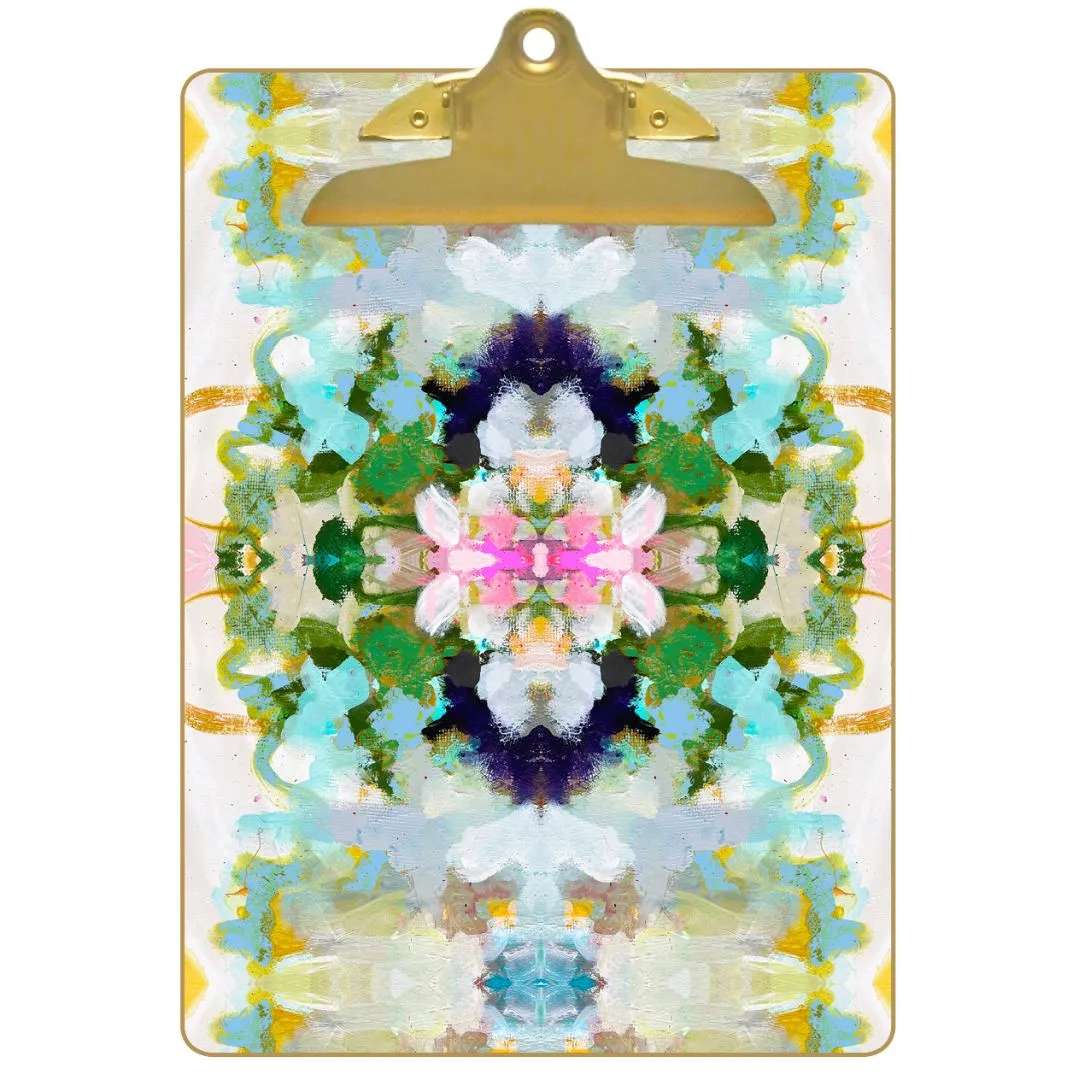 Nantucket Bloom Clipboard