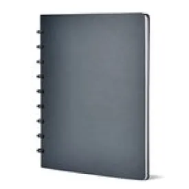 Notebook (Matte / Black / Large / Ruled)