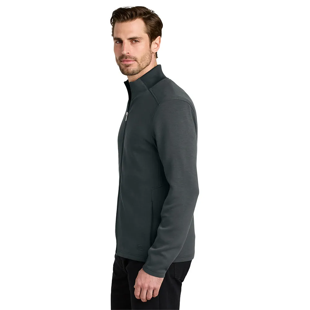 OGIO® Transcend Full-Zip - Tarmac Grey