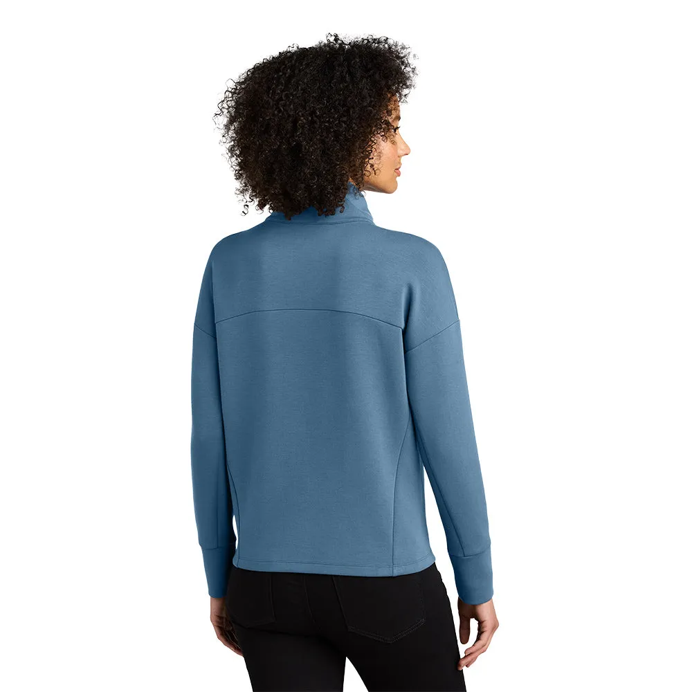 OGIO® Women’s Transcend Full-Zip - Blue Mist