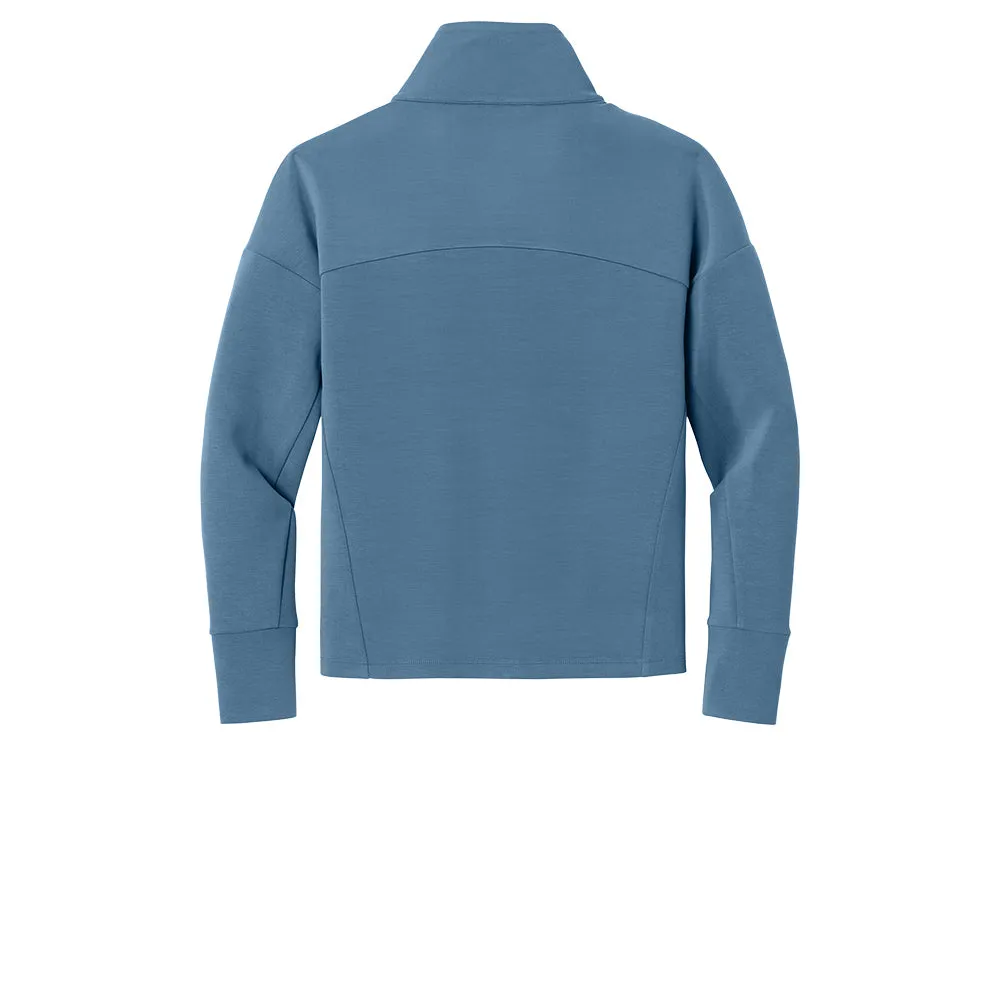 OGIO® Women’s Transcend Full-Zip - Blue Mist