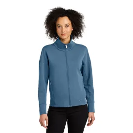 OGIO® Women’s Transcend Full-Zip - Blue Mist