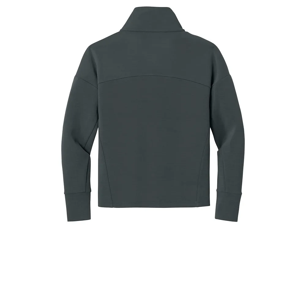 OGIO® Women’s Transcend Full-Zip - Tarmac Grey