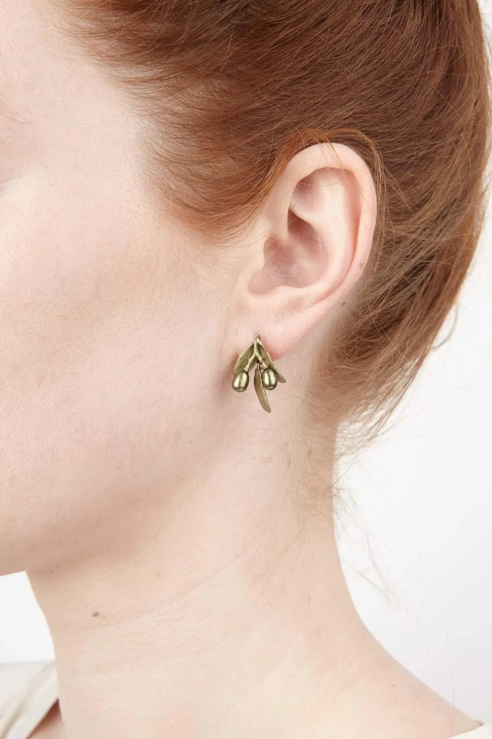 Olive Earrings - Post