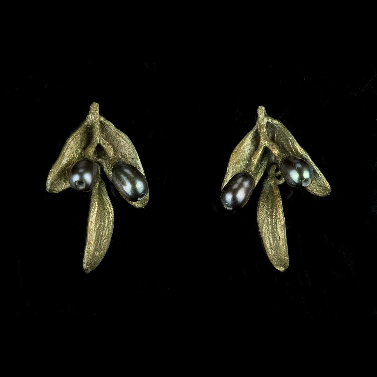 Olive Earrings - Post