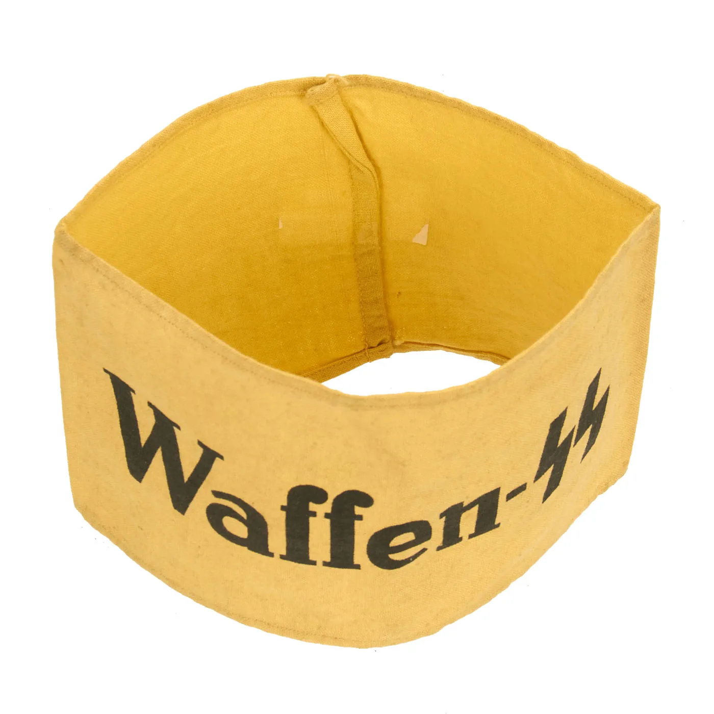 Original German WWII Waffen-SS Printed Armband