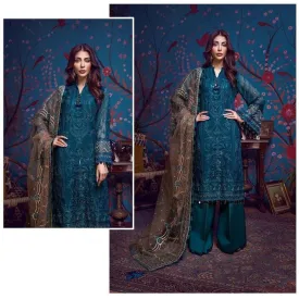 Pakistani Suit Designer Long Party Wear