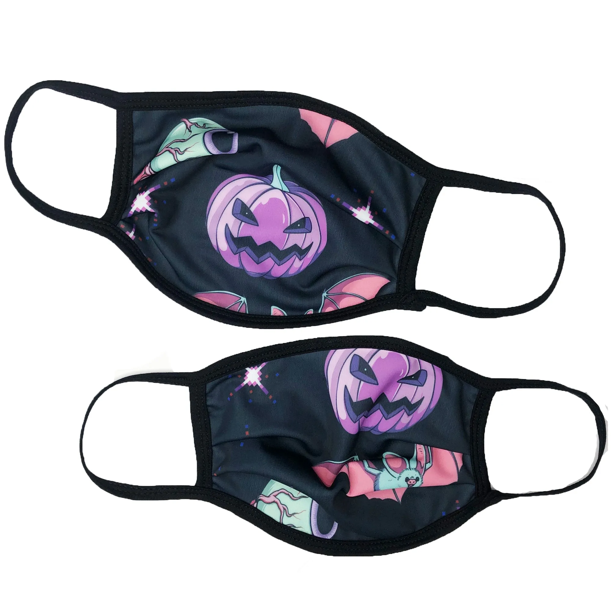 Pastel Halloween Print Mask