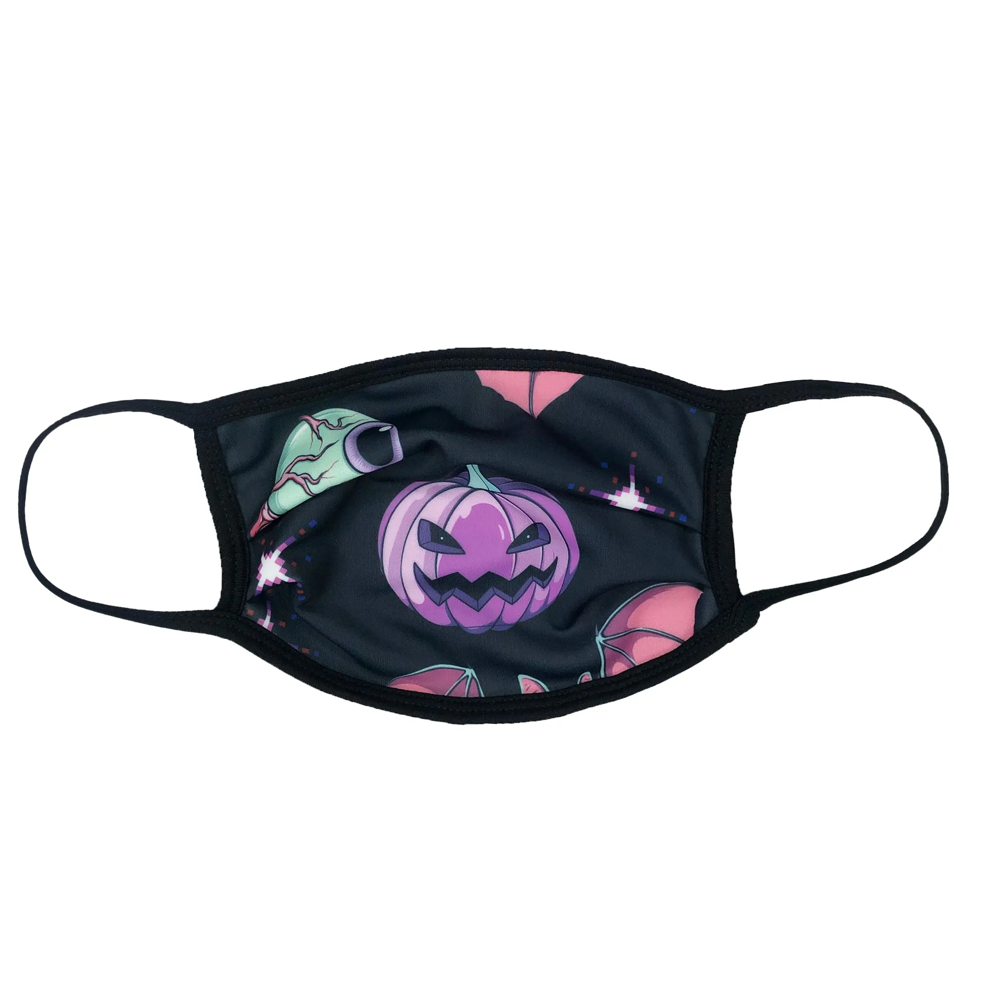 Pastel Halloween Print Mask