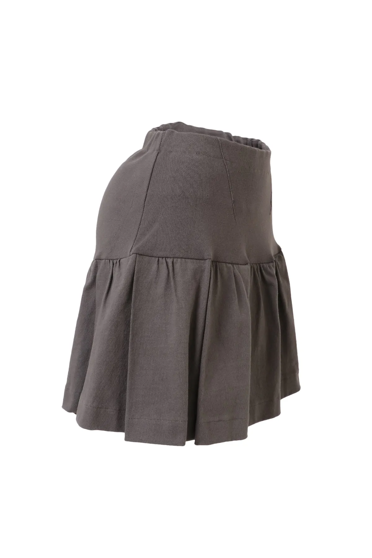 Peaches Mini Skirt / Gray