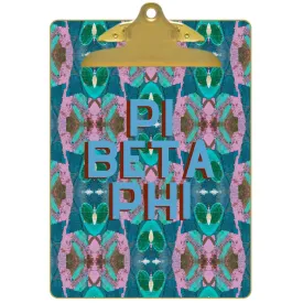 Pi Beta Phi Clipboard