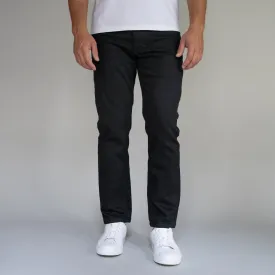 Premium Italian Denim Slim Fit - Black