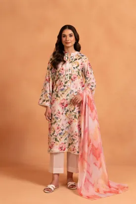 Printed Lawn Suit (2 PC)