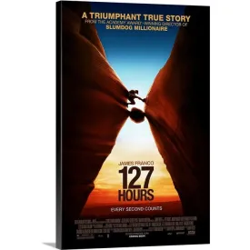 "127 Hours (2010)" Canvas Wall Art