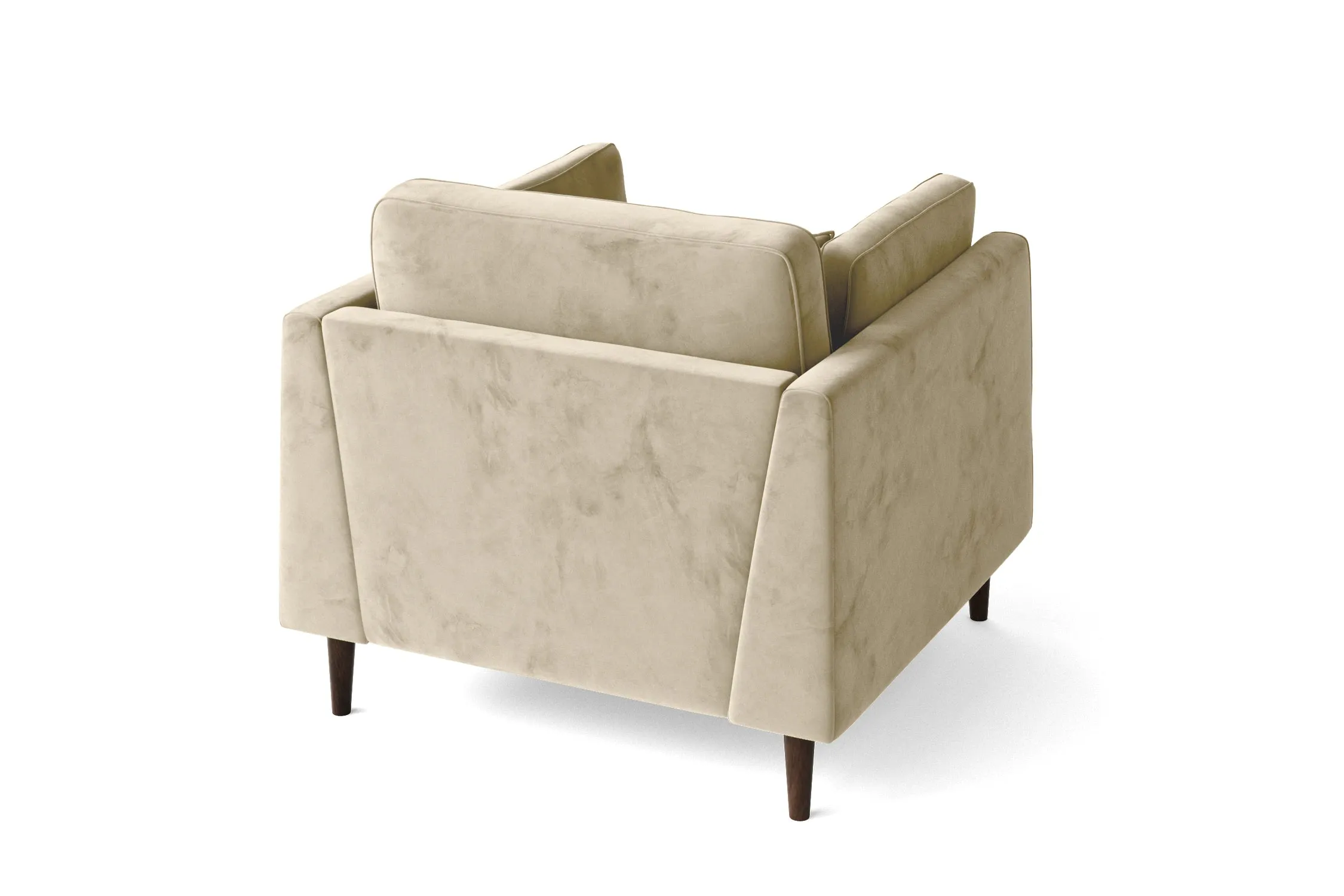 Ragusa Armchair Cream Velvet