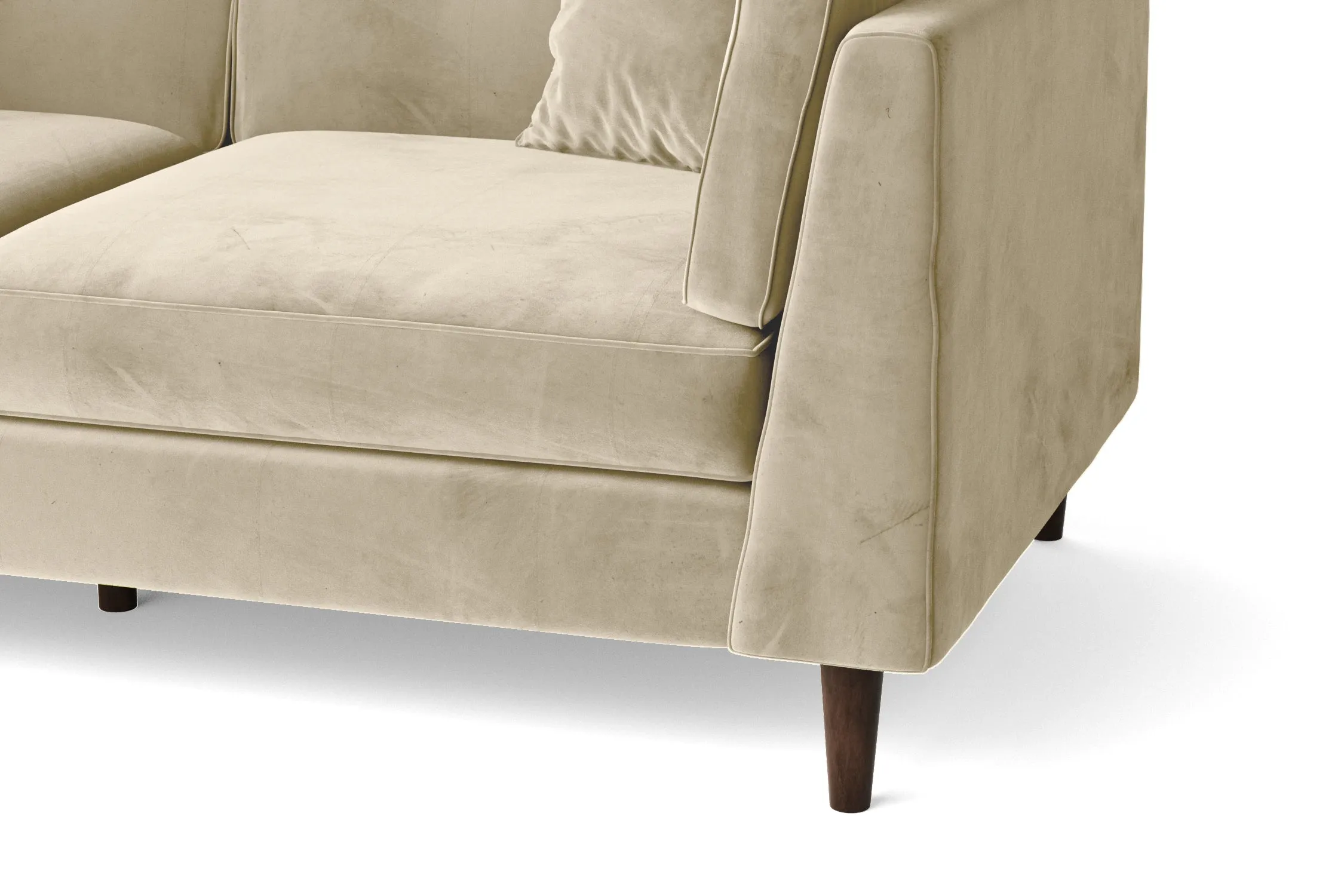 Ragusa Armchair Cream Velvet